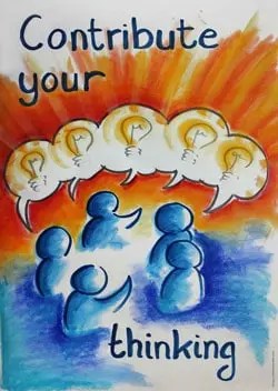 Contribute-your-thinking