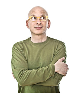 Seth Godin, photo by Brian Bloom