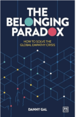 The cover of Danny Gal's new book "The Belonging Paradox"